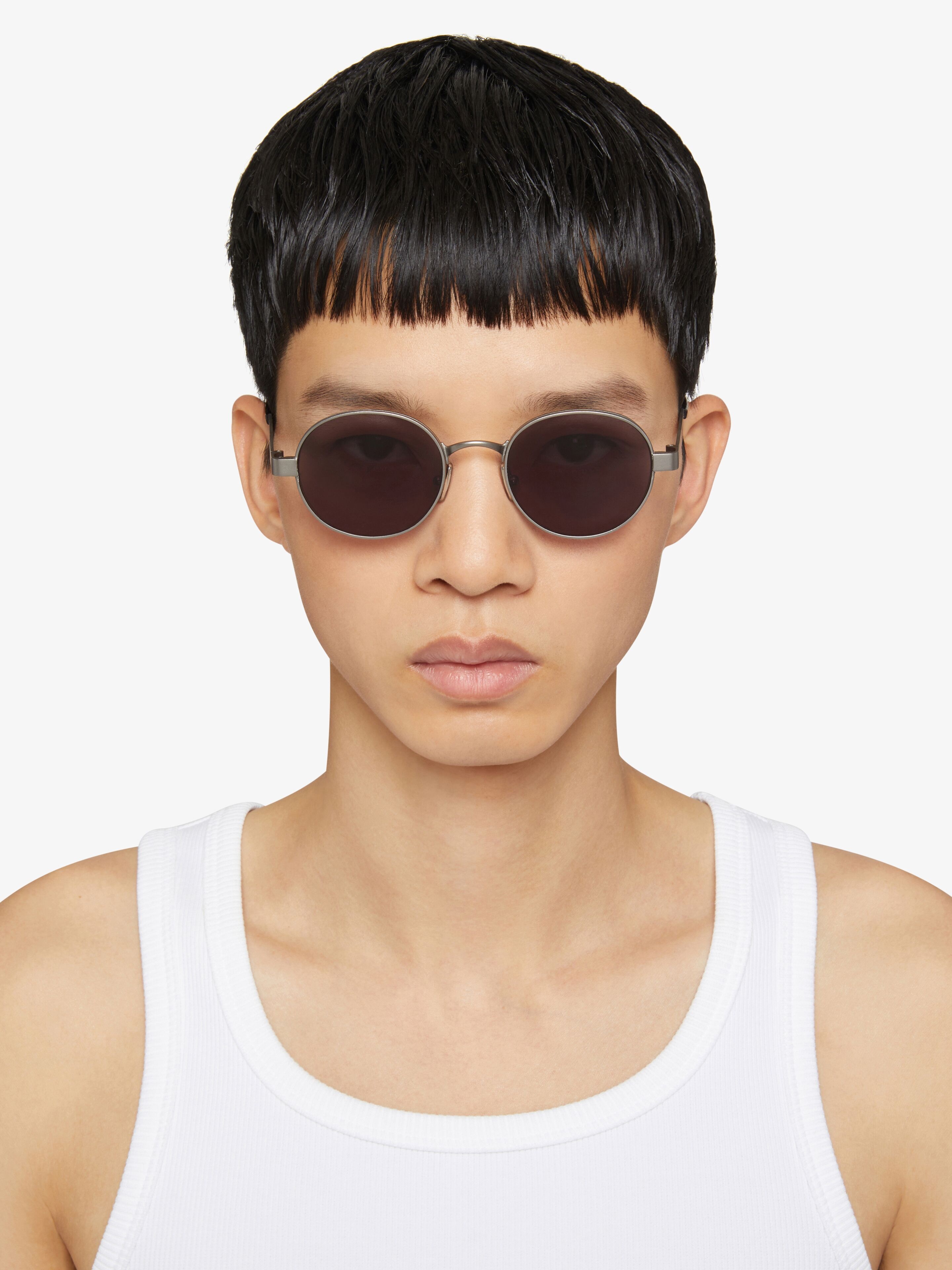 G RIDE UNISEX SUNGLASSES IN METAL AND ACETATE - 3