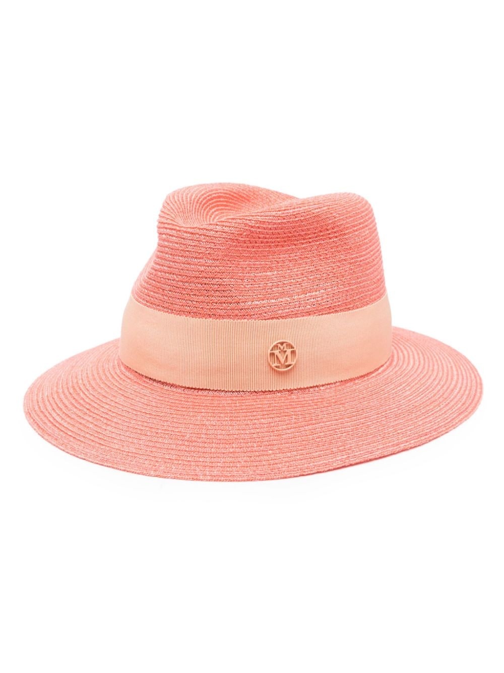 Henrietta interwoven fedora hat - 1