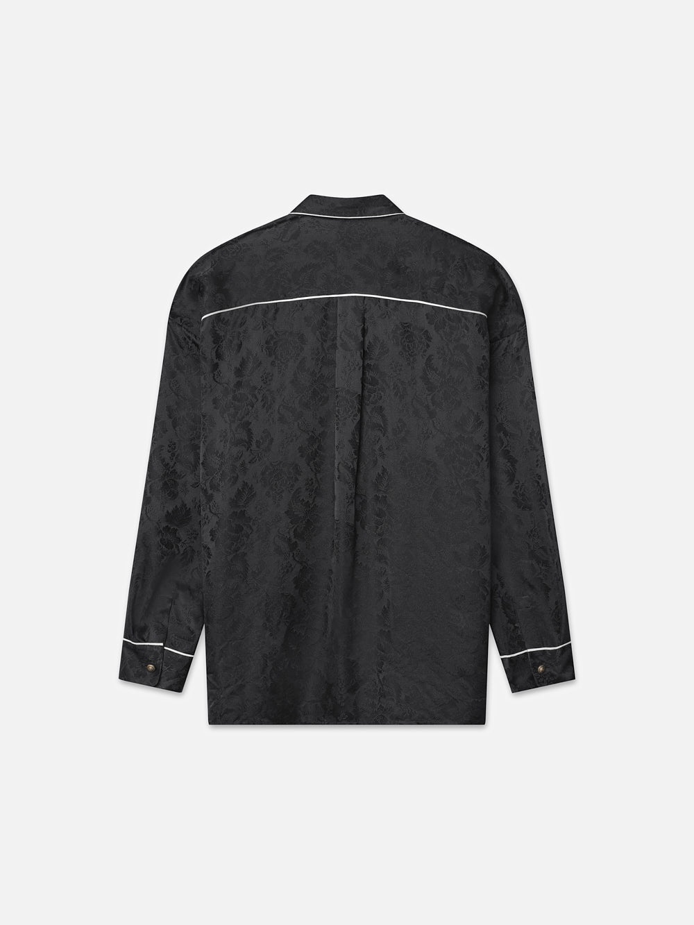 Ritz Women's Pajama Shirt in Black Multi - 4