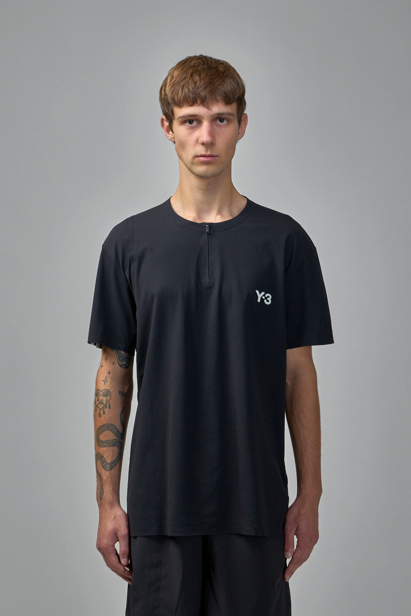 Zip Tee - 2