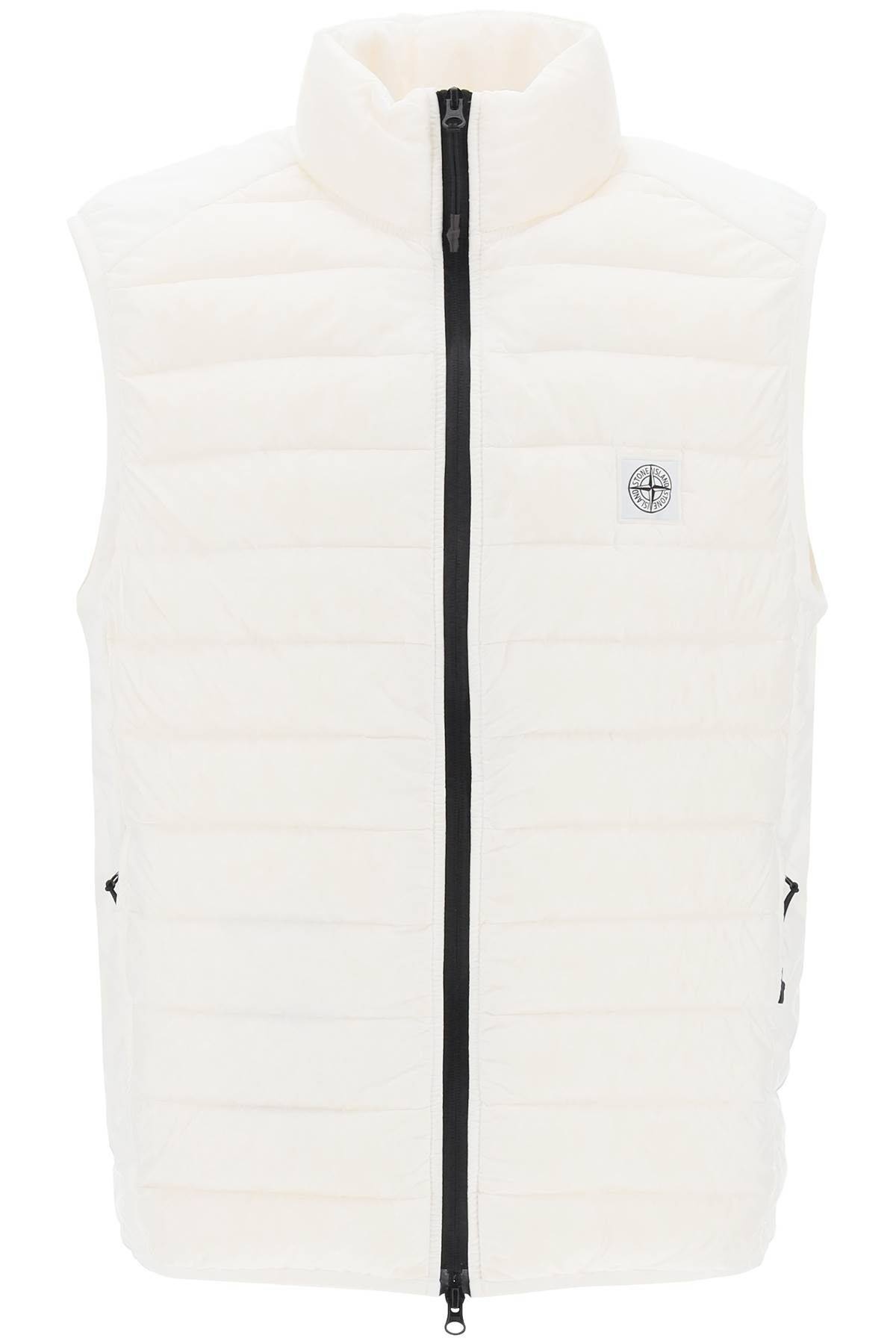 LIGHTWEIGHT PUFFER VEST IN R-NYLON DOWN-TC - 1