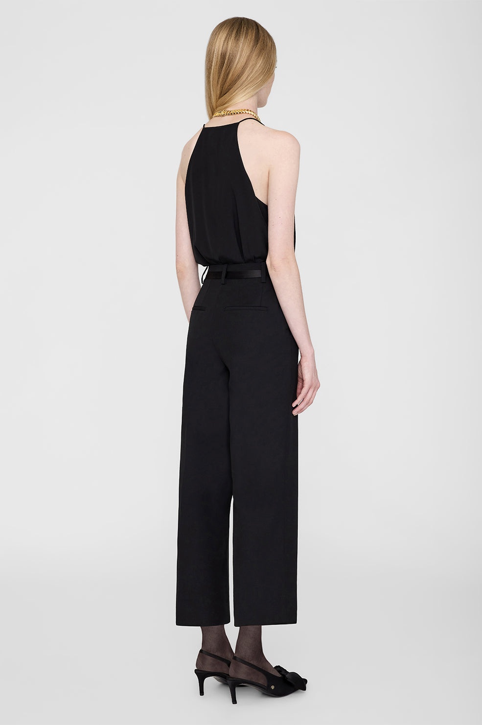 Louisa Trouser - Black - 3
