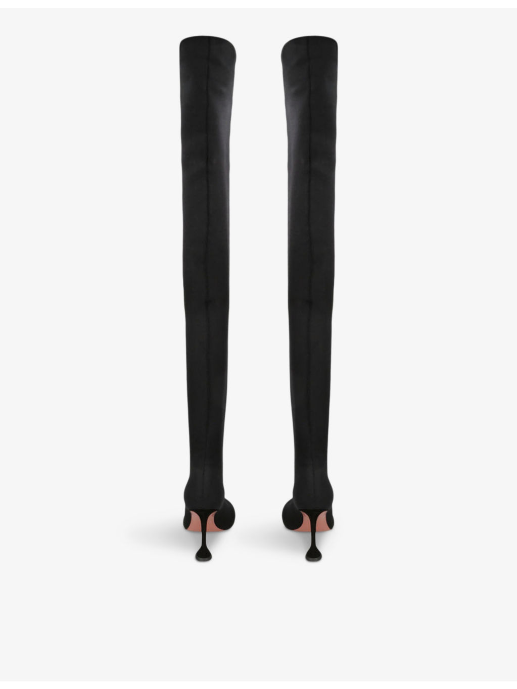 Veneda Stretch knee-length woven boots - 2