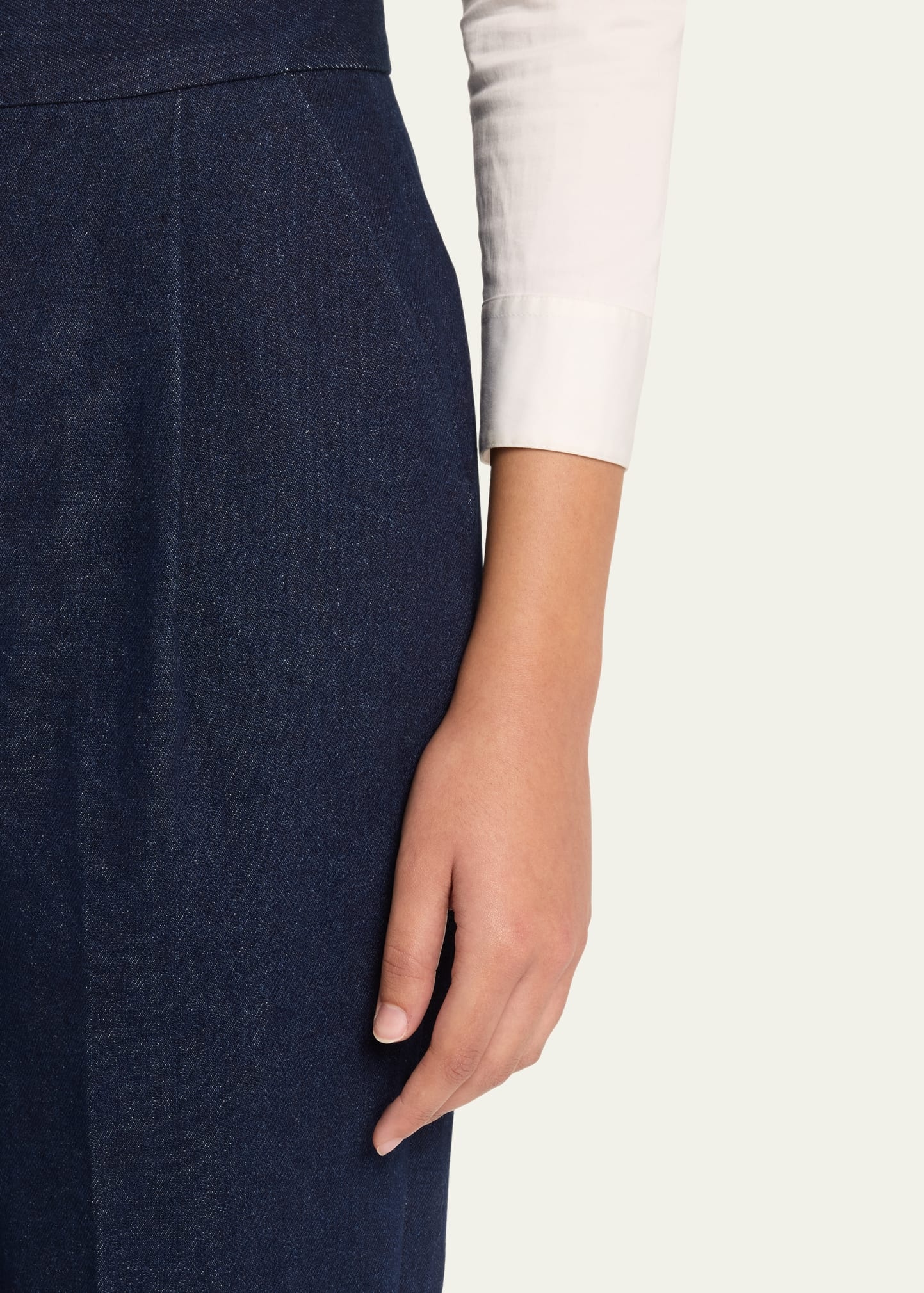Rochelle Denim Pants - 5