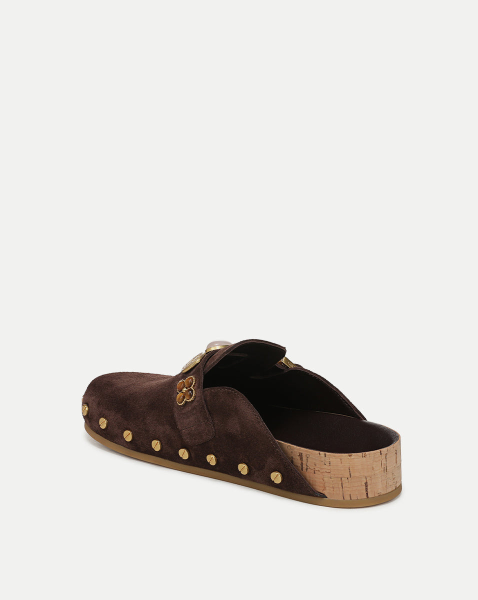 FERN EMBELLISHED CLOG - 4