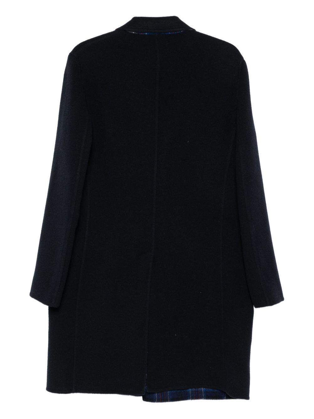 button-fastening coat - 2