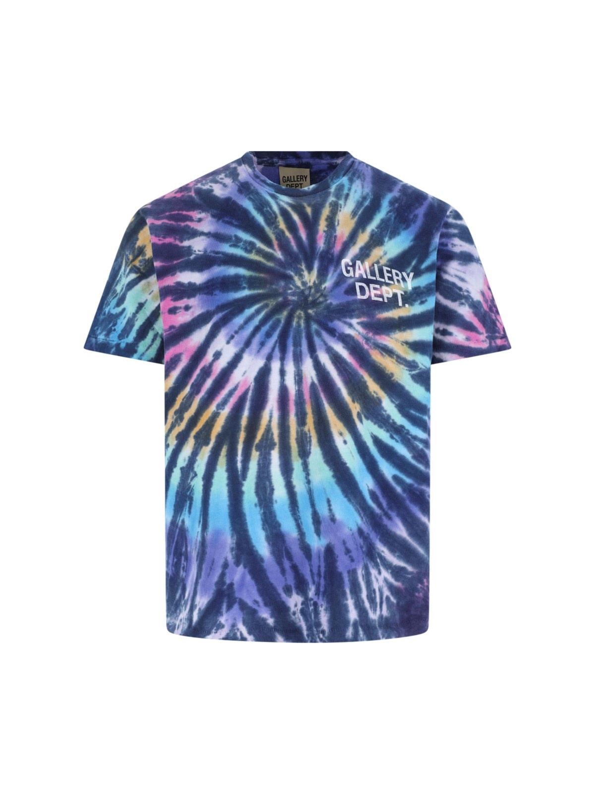 'MIAMI SOUVENIR' TIE-DYE PRINT T-SHIRT - 1