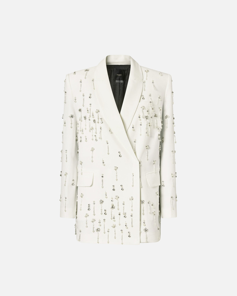 BLAZER WITH CRYSTALS AND PEARLS 1
