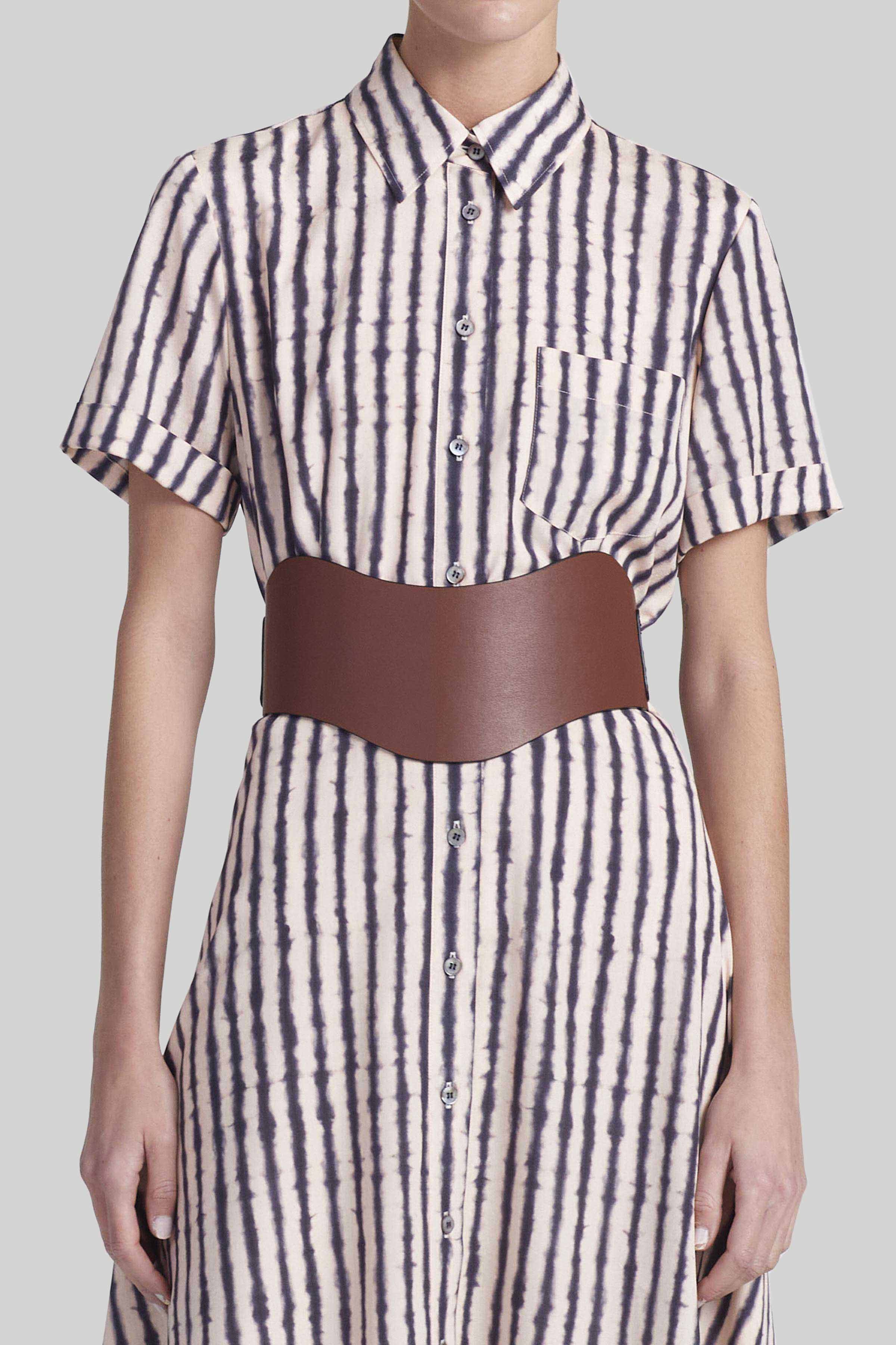 'REVERSIBLE' CORSET BELT - 2