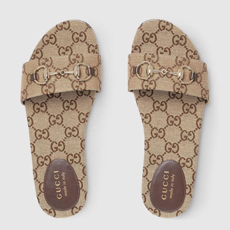 GUCCI Women's slide sandal with Horsebit outlook