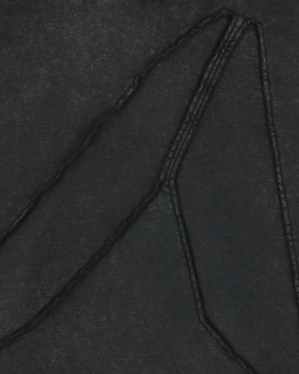 OVERSIZE INTARSIA APPLIQUE LOGO HOODIE - 6