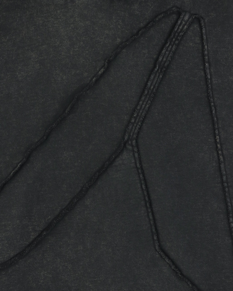 OVERSIZE INTARSIA APPLIQUE LOGO HOODIE 6