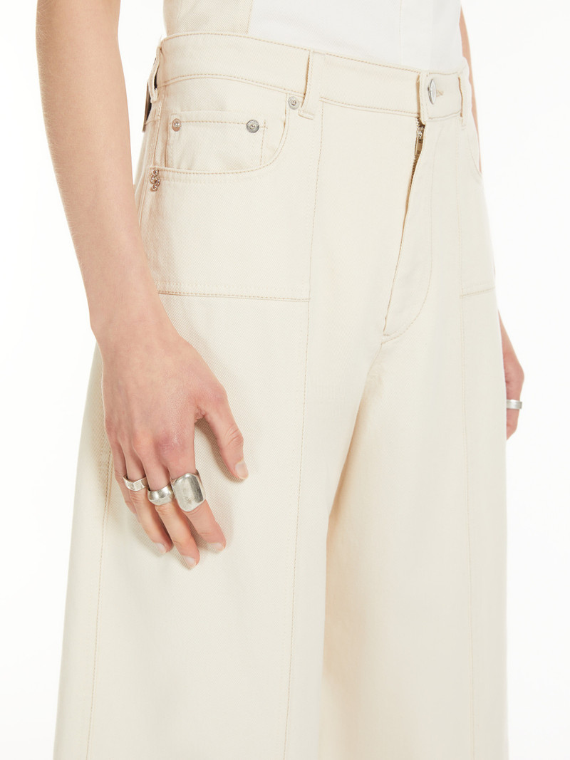 ETUANIA Low-rise waist five-pocket trousers 5