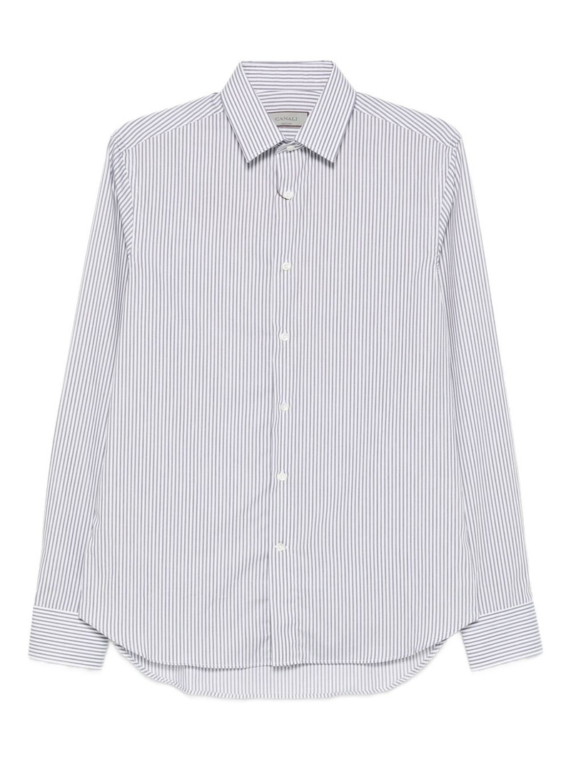 striped long-sleeve shirt 1
