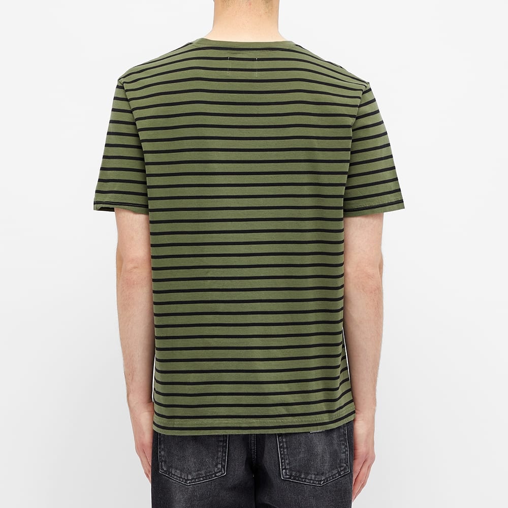 Wood Wood Ace Striped Tee - 4