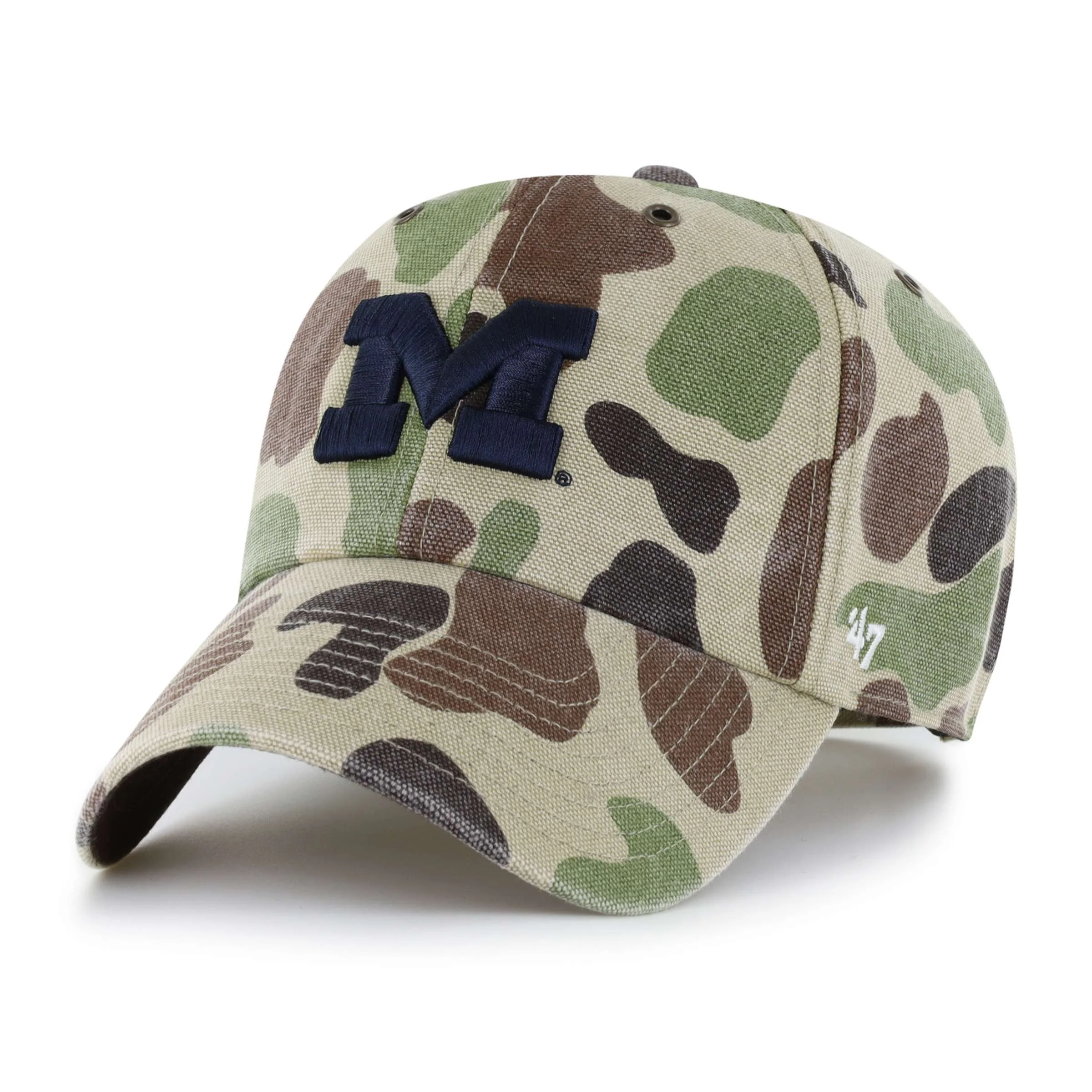 Michigan Wolverines '47 Camo Clean Up - 1
