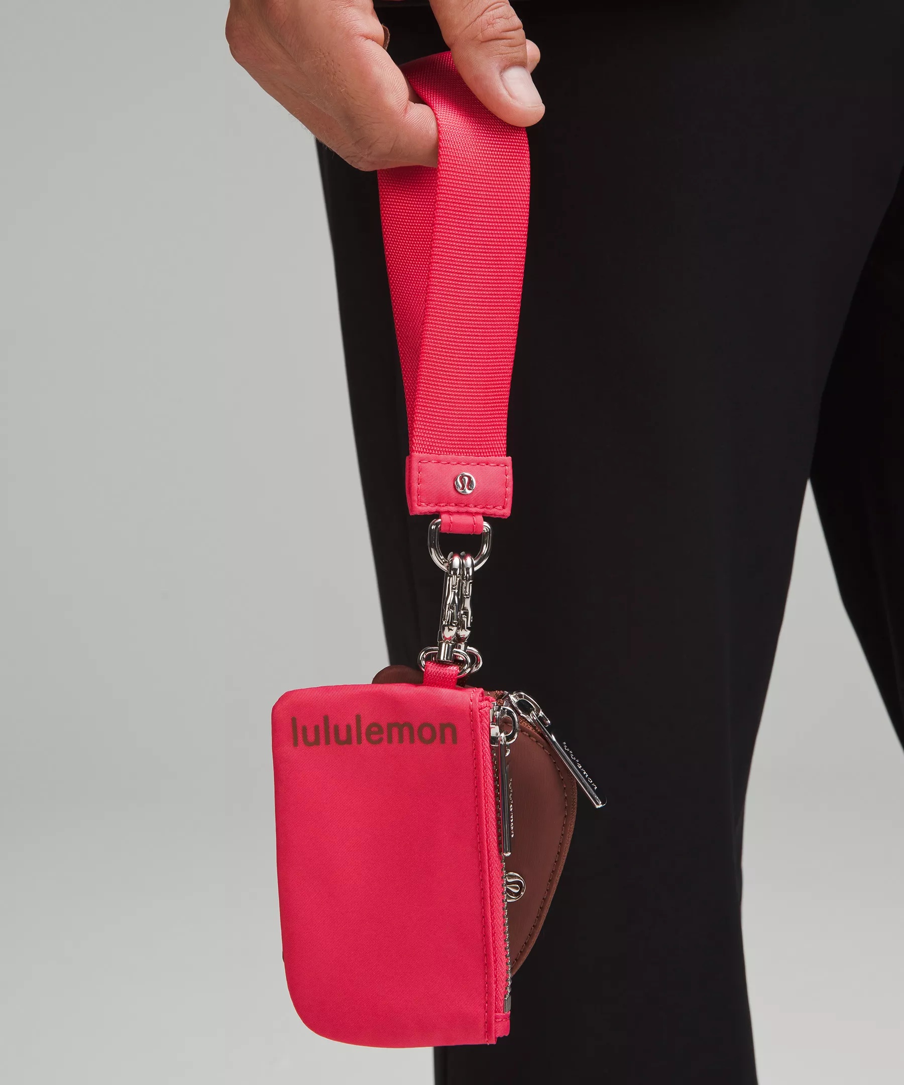 Dual Pouch Wristlet - 5