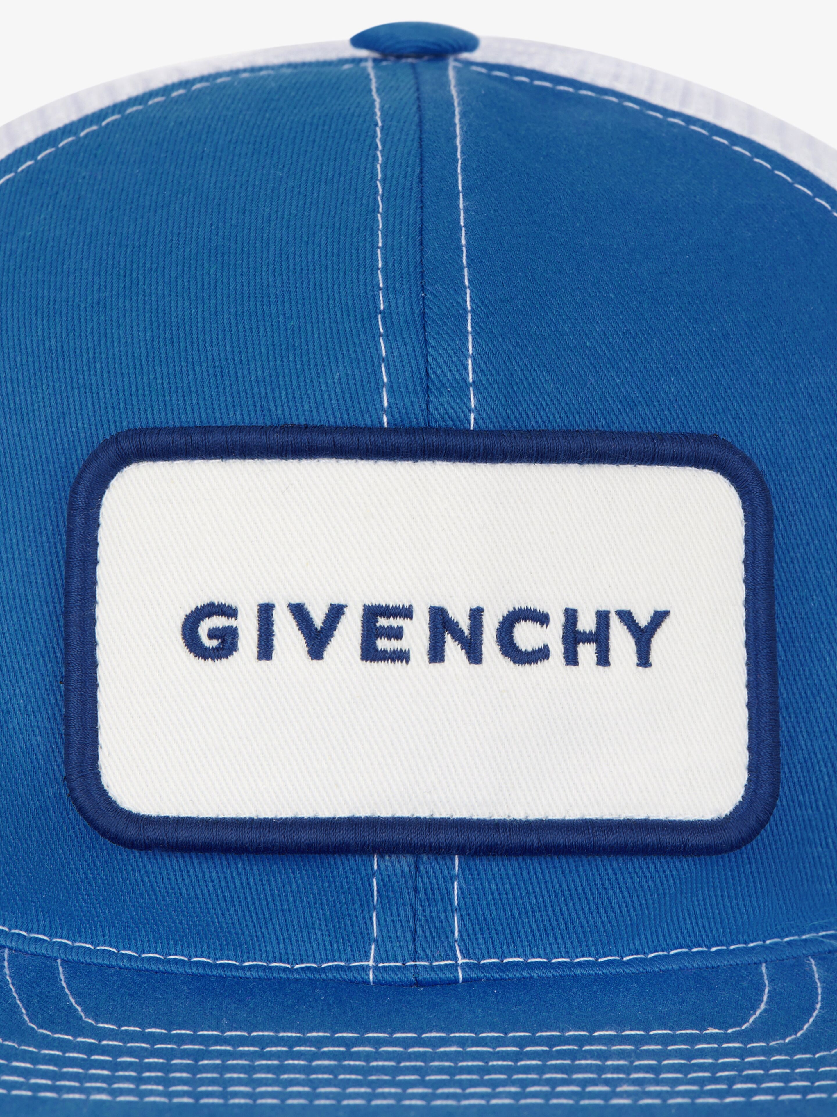 GIVENCHY CAP IN CANVAS AND MESH - 2