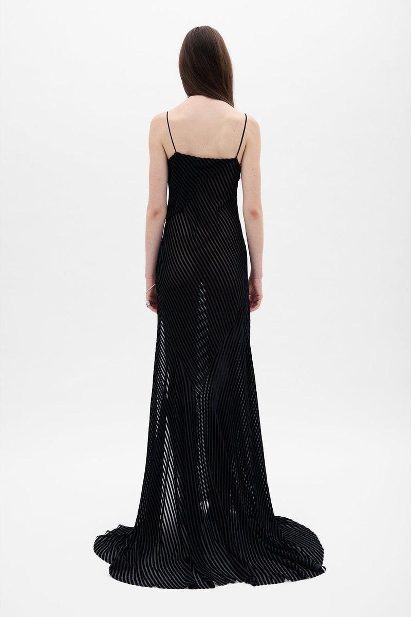 Aaricia Long Bias Slip Dress 3