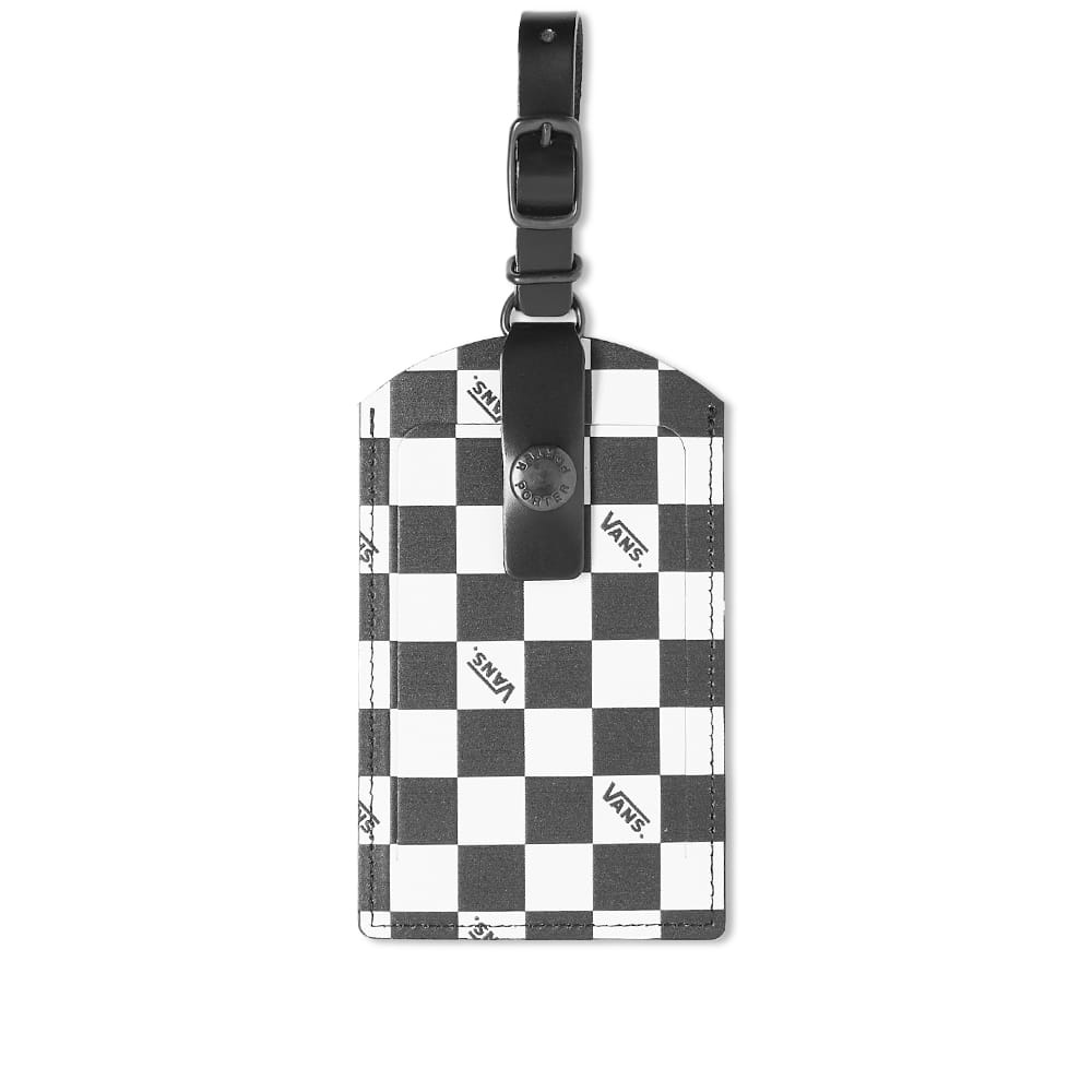 Vans Vault x Porter-Yoshida & Co. Luggage Tag - 1