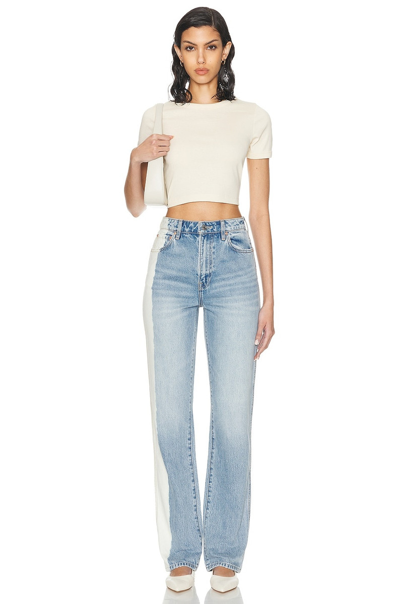GRLFRND Sara Super High-rise Straight outlook