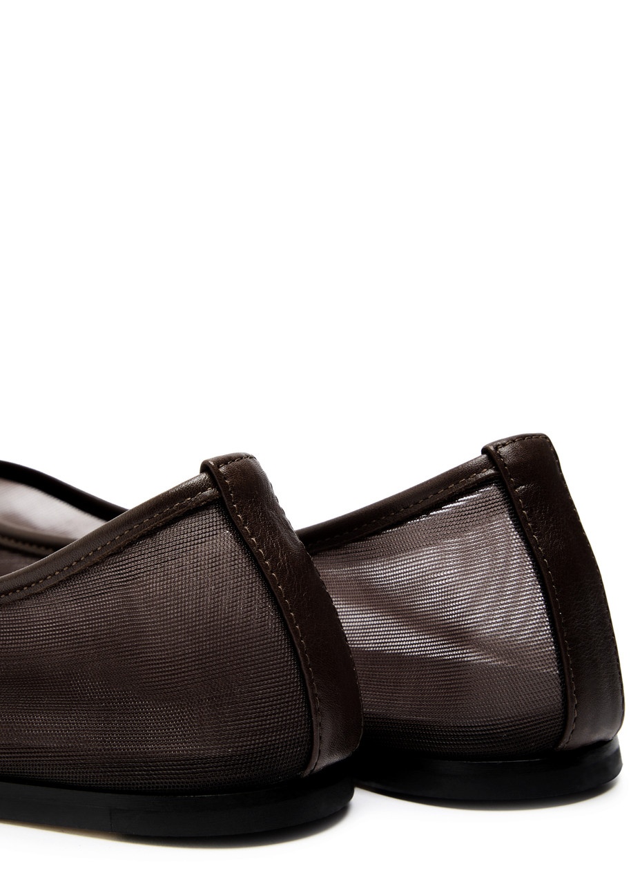 Dear Frances Balla Mesh Ballet Flats - 4
