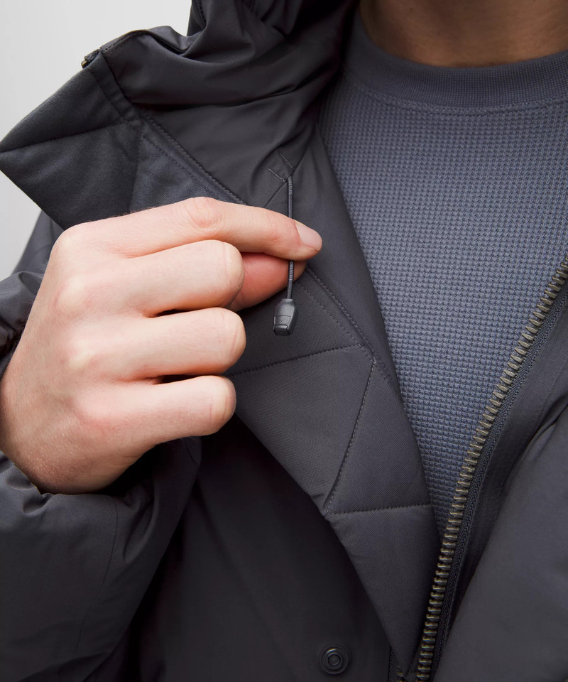 Waterproof 600-Down-Fill Puffer 8