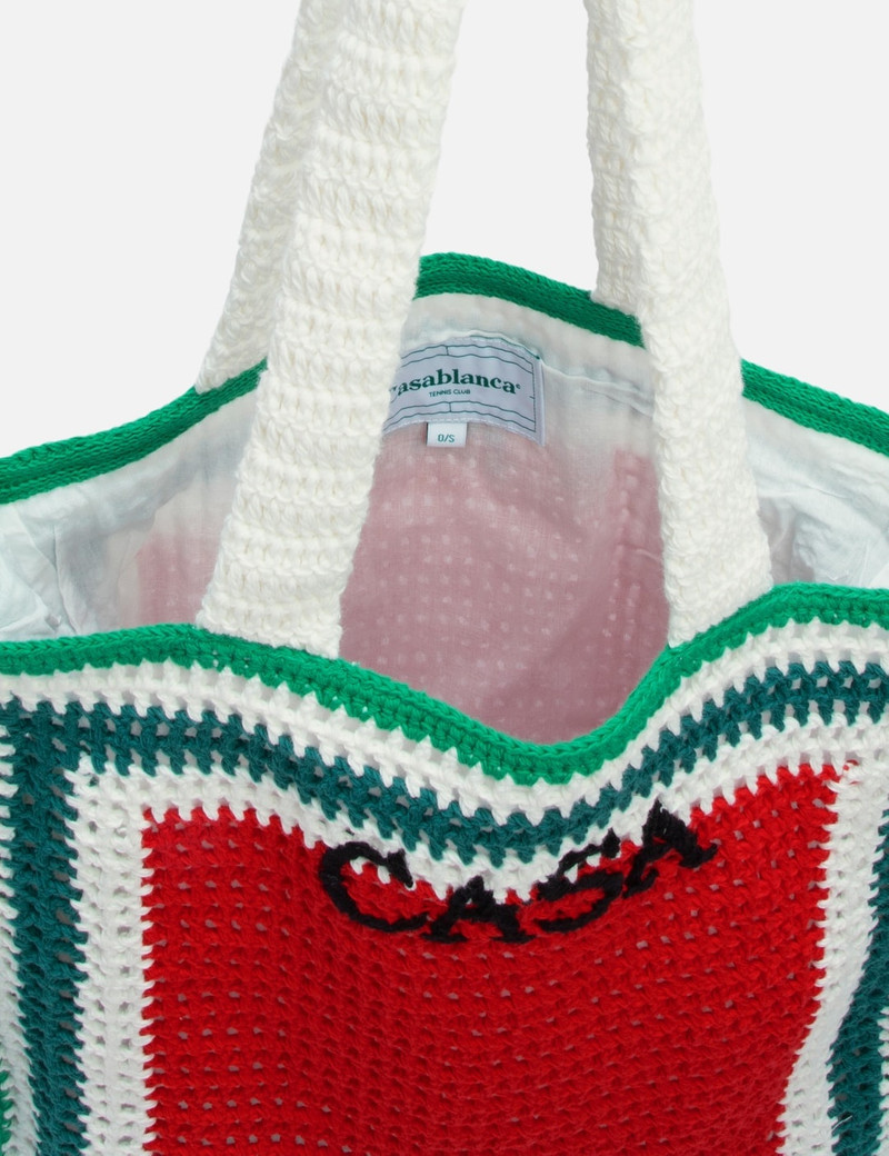 COTTON CROCHET BAG 4