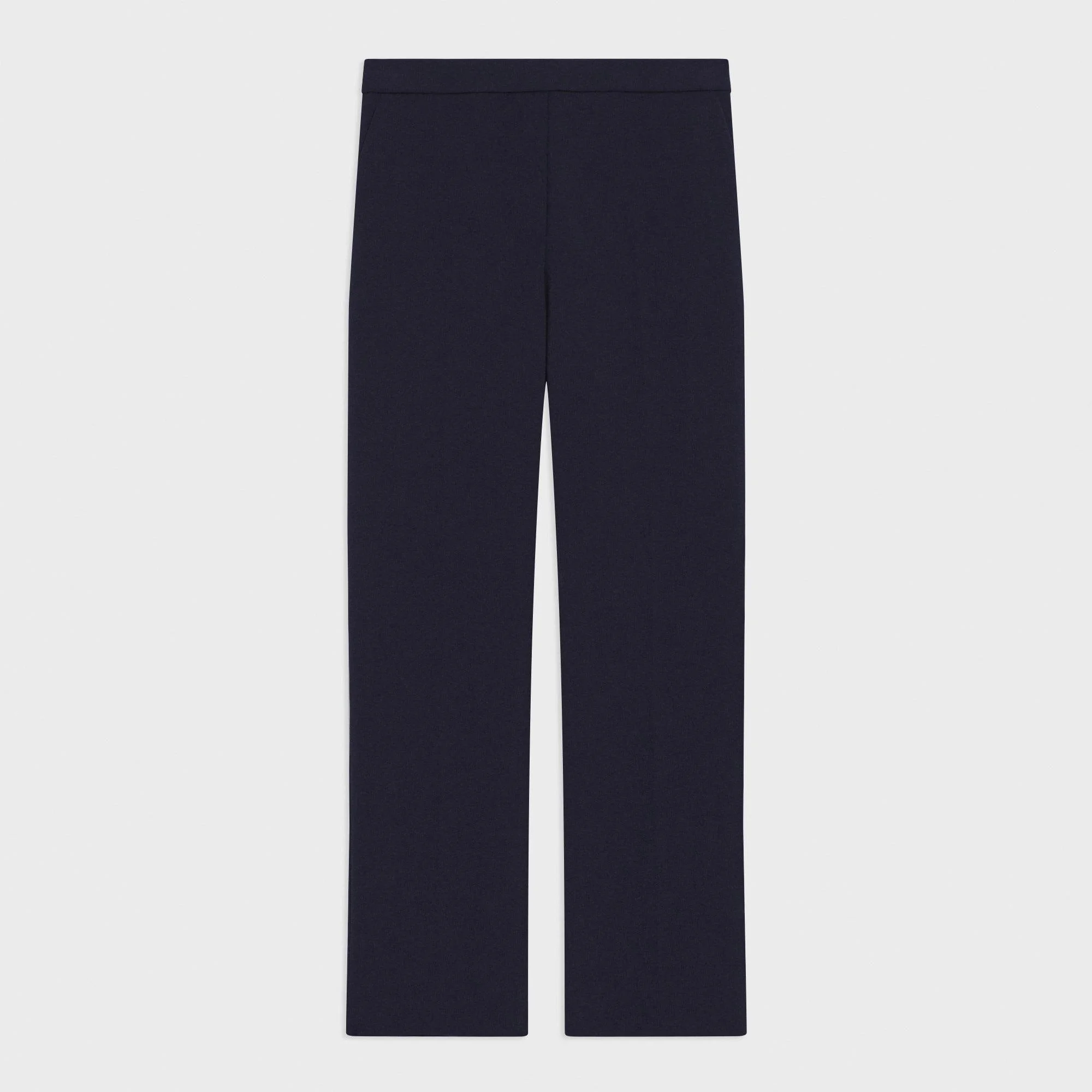 Treeca Pull-On Pant in Admiral Crepe - 1