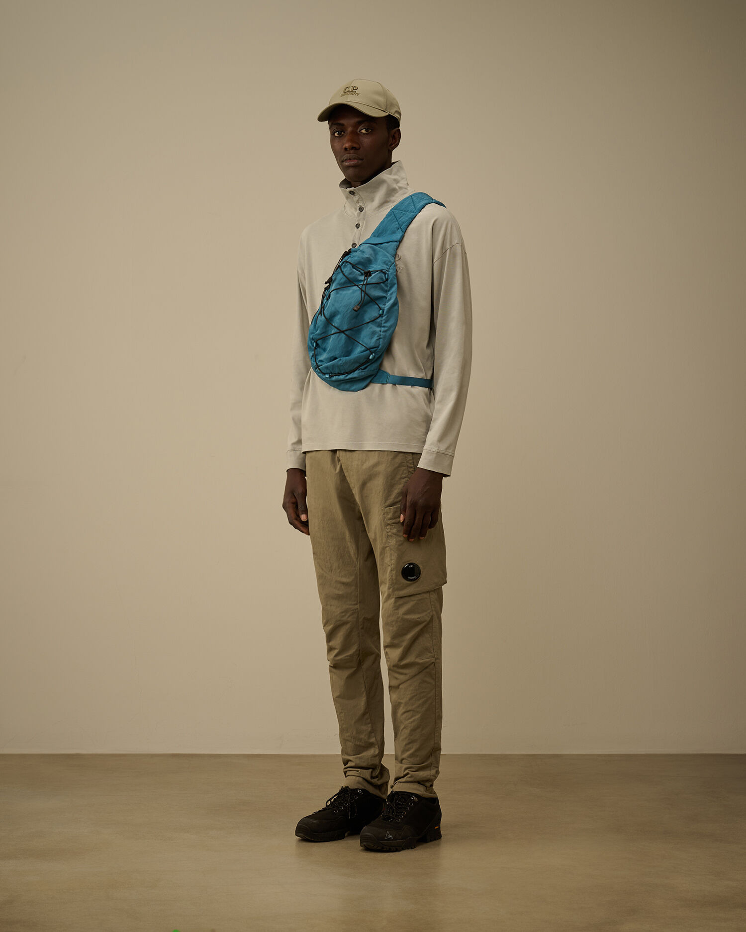 20/1 Jersey Long Sleeve Boxy Polo - 2