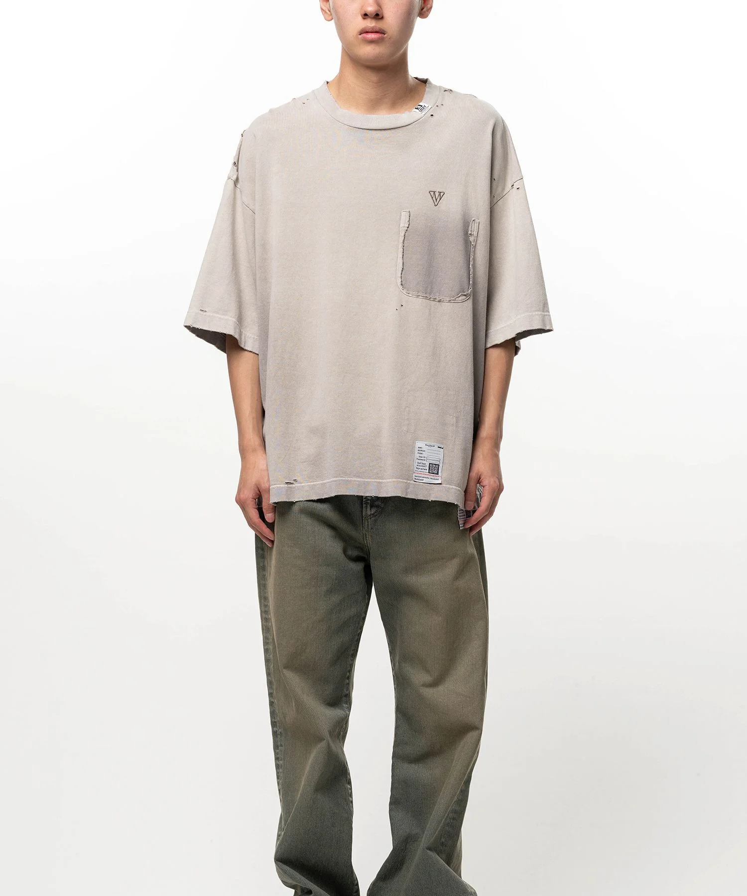 Sun Faded Like T-shirt - 1