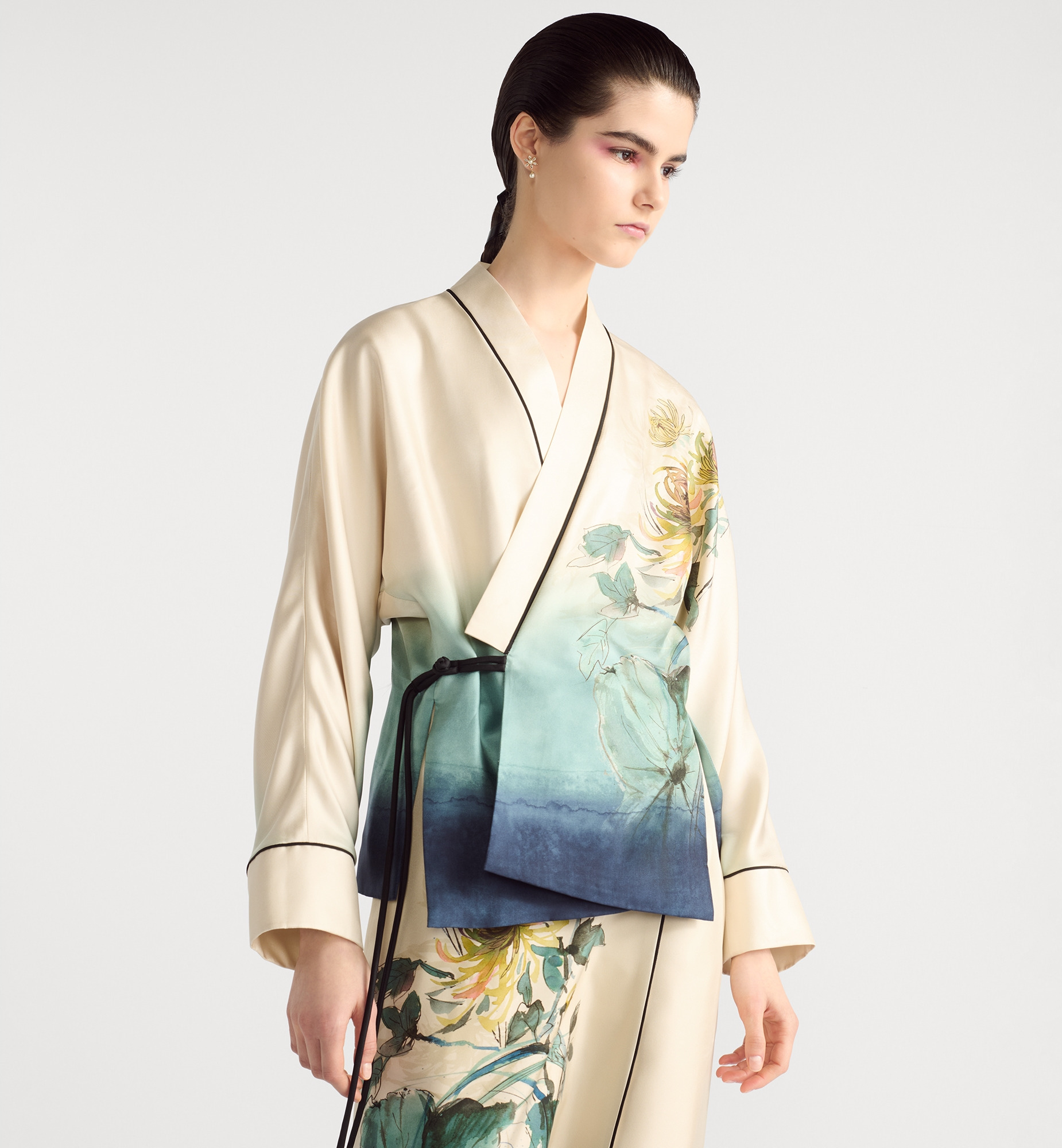 Belted Palto Jacket - 4
