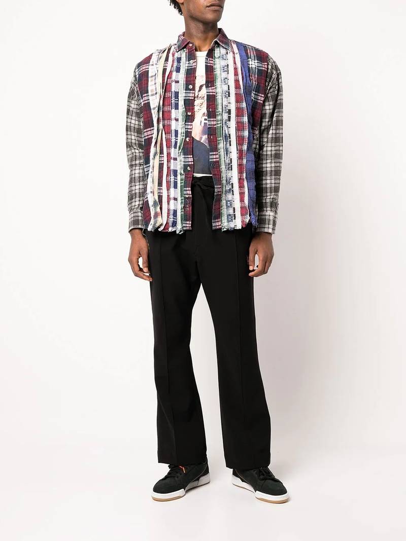 NEEDLES patterned button-up shirt outlook