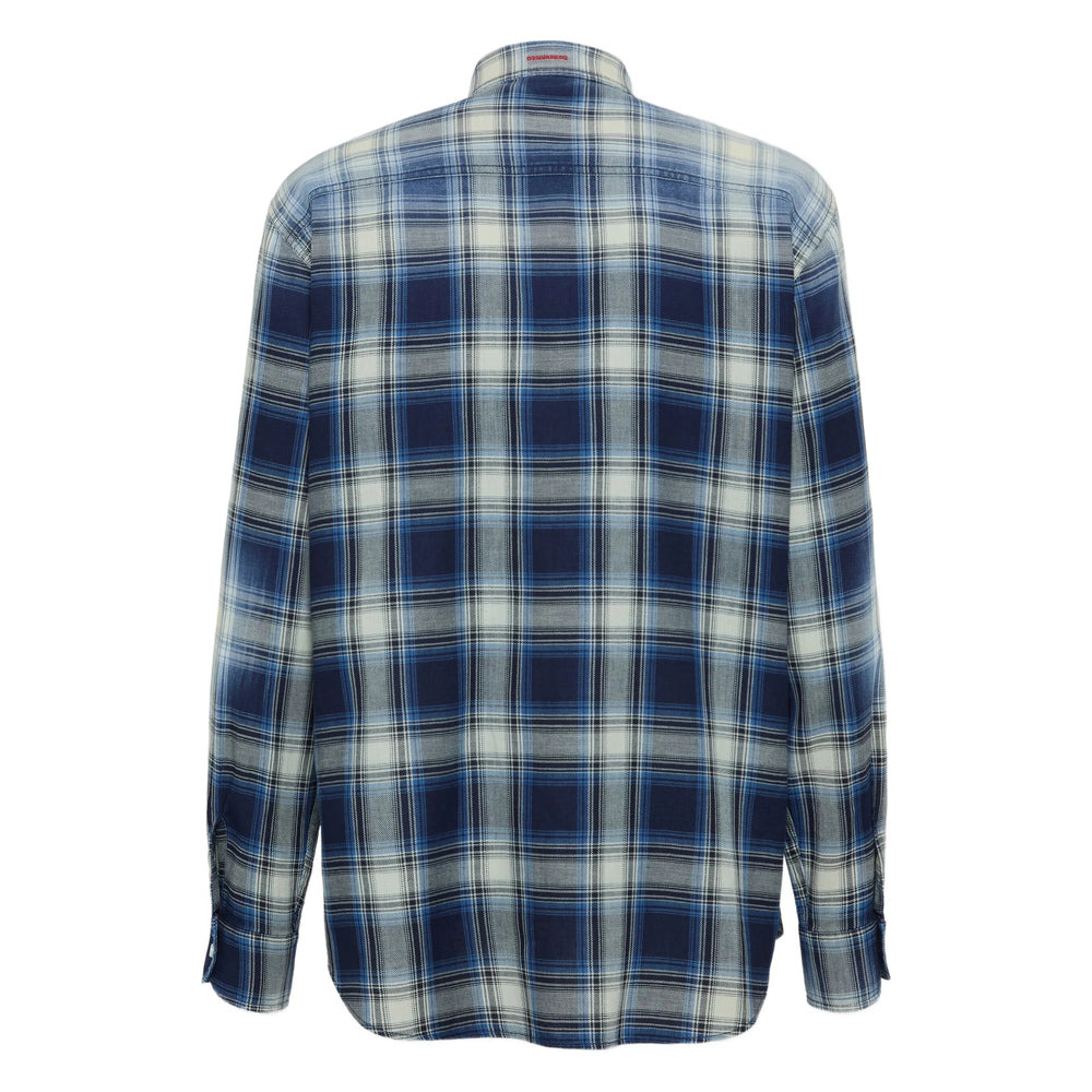 Dsquared2 Blue Shirts Men - 2