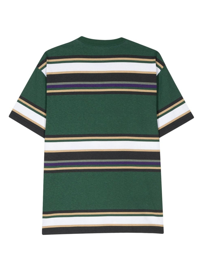 Carhartt Morcom striped T-shirt outlook