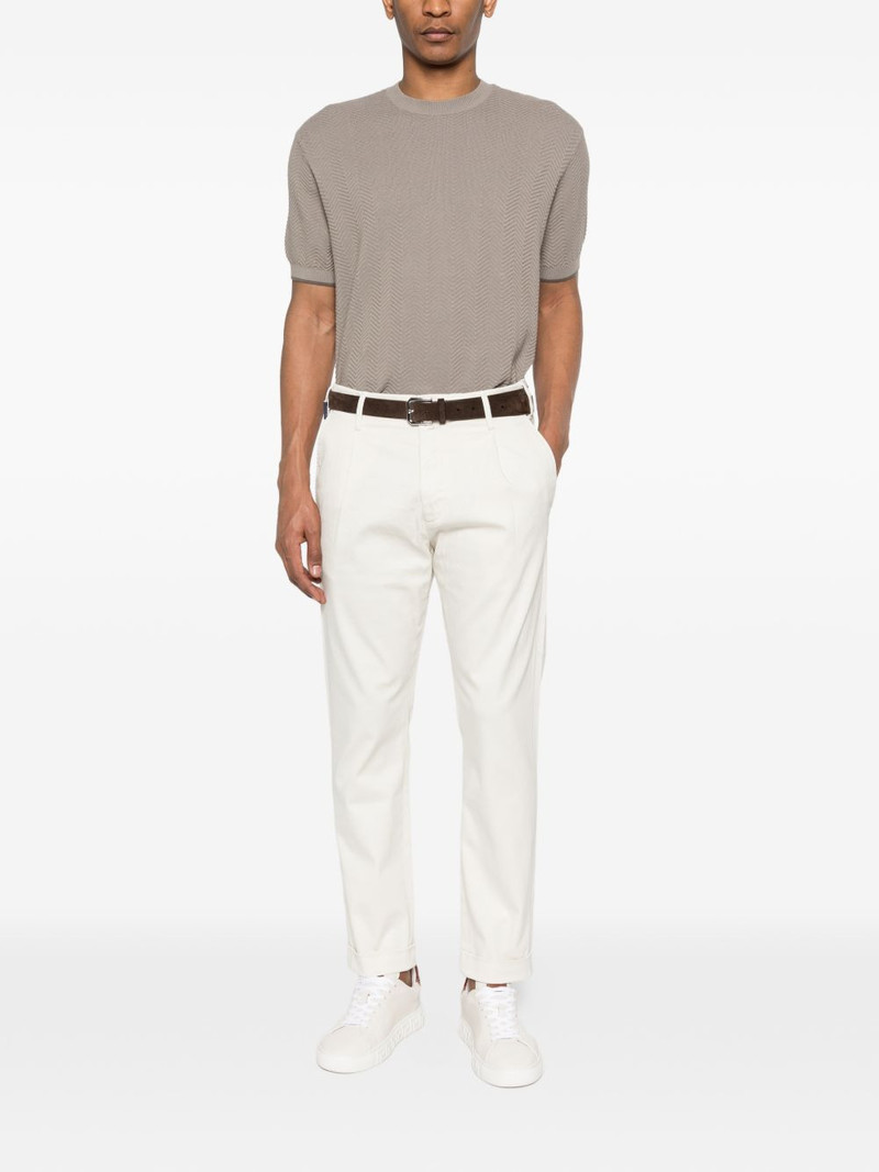 EMPORIO ARMANI pattern short-sleeve T-shirt outlook