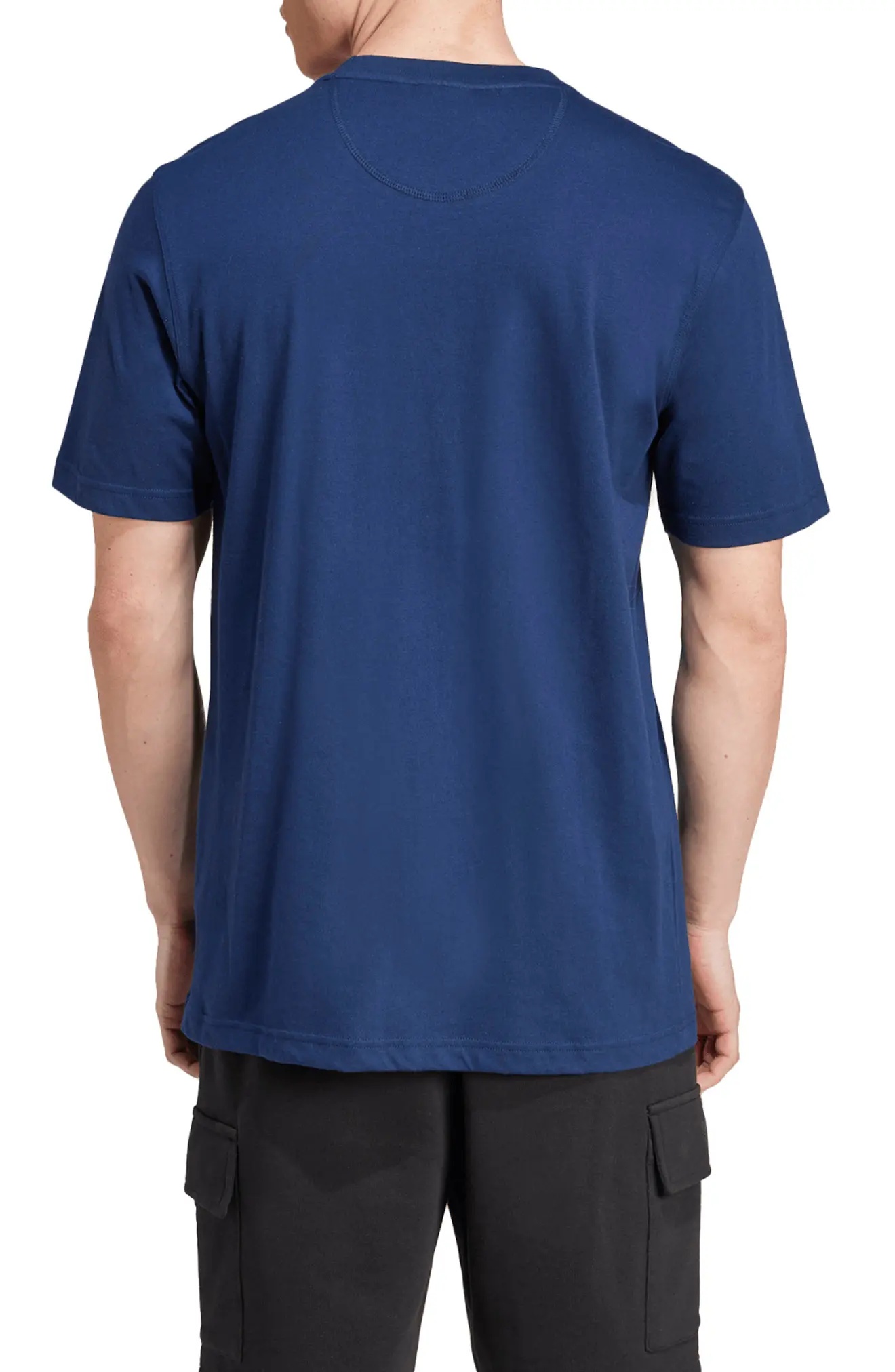 Essentials Trefoil Cotton T-Shirt - 2