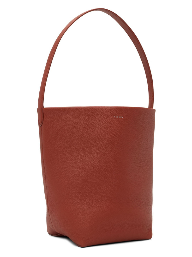 The Row Orange Medium N/S Park Tote outlook