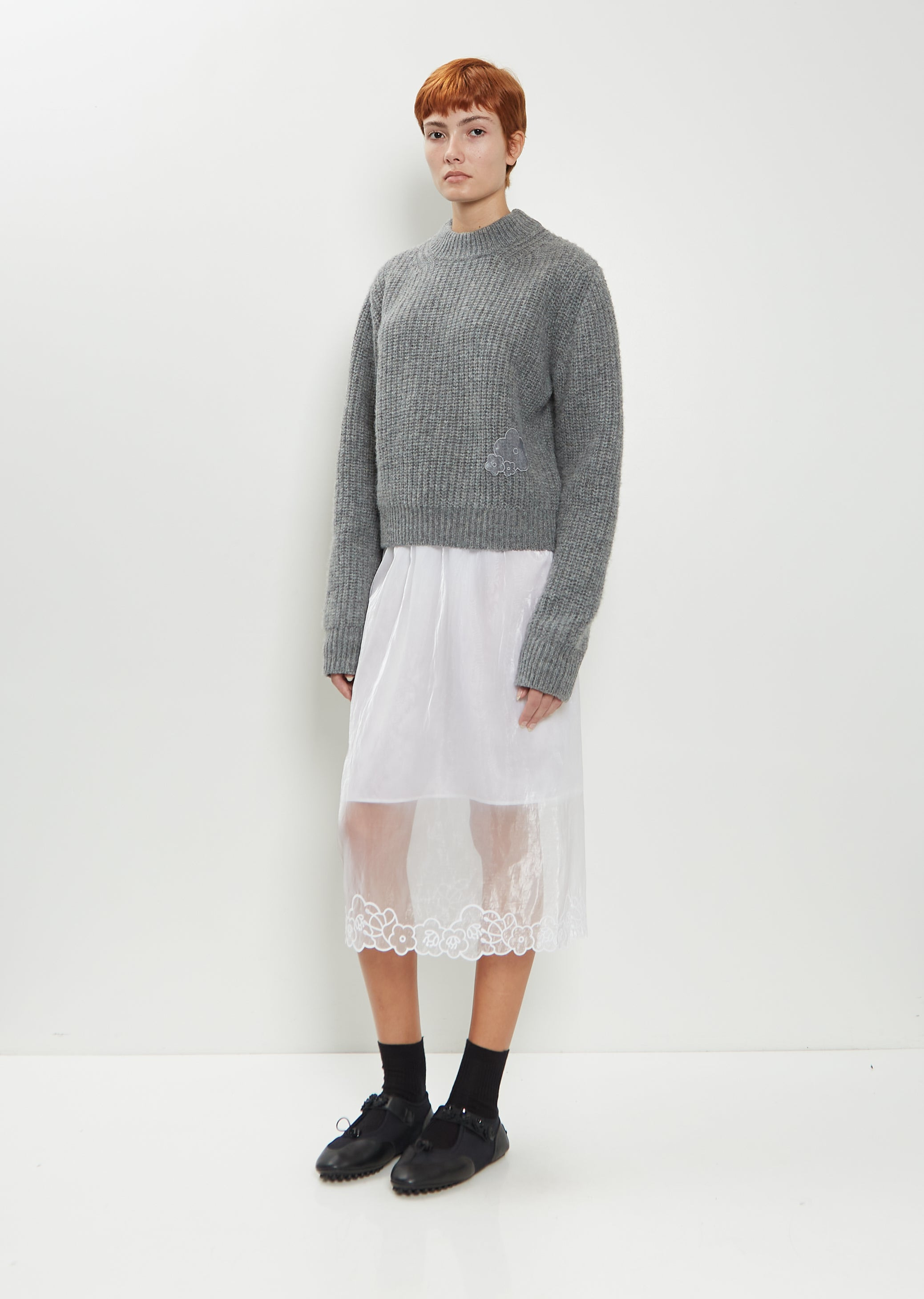 Bega Wool Pullover Sweater - 4