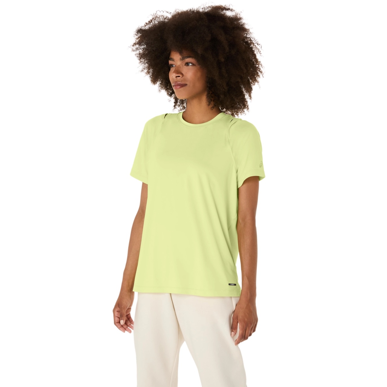 ACTIBREEZE JACQUARD SHORT SLEEVE TOP - 3