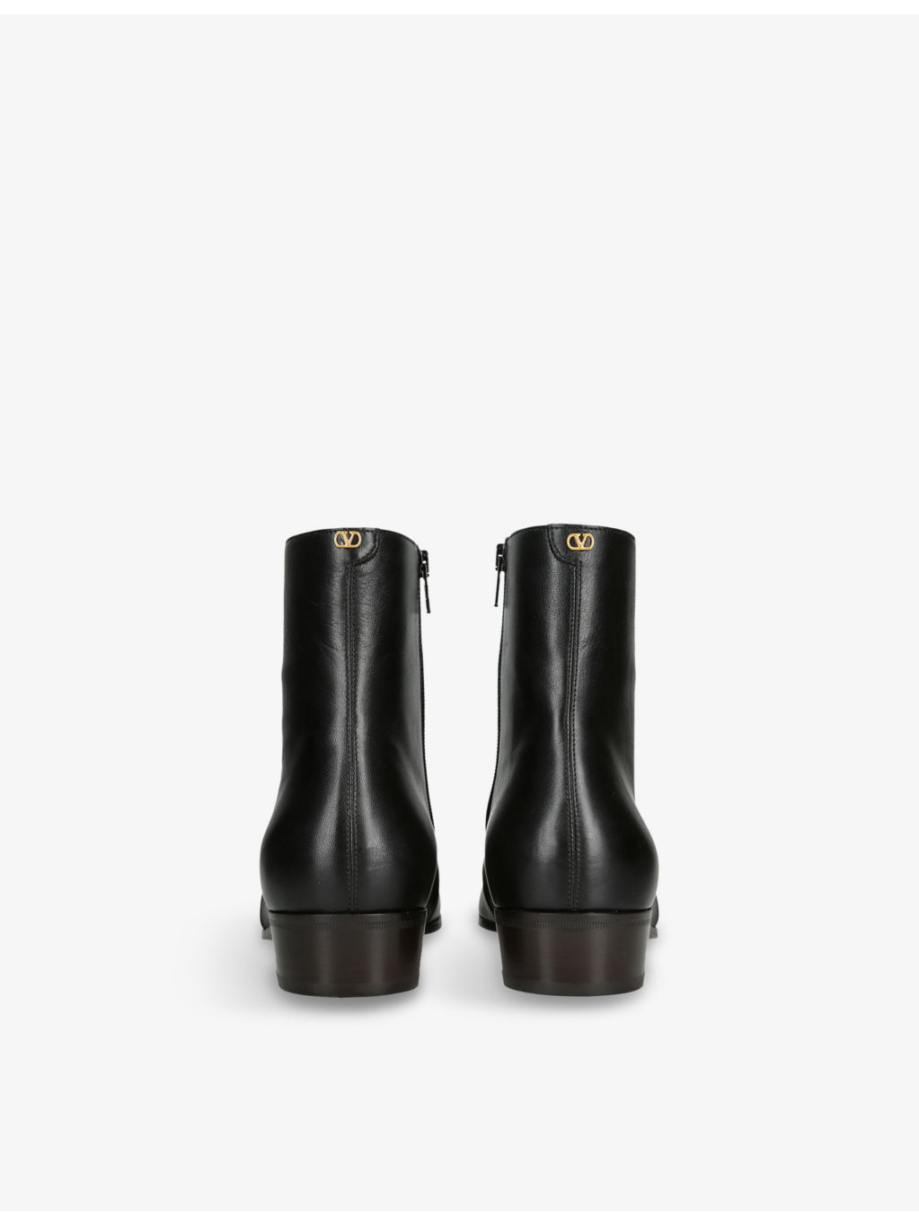 Pat Leather Ankle-Boots - 4