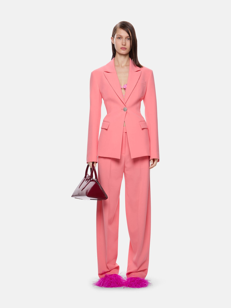 THE ATTICO ''BLUE'' SALMON BLAZER outlook