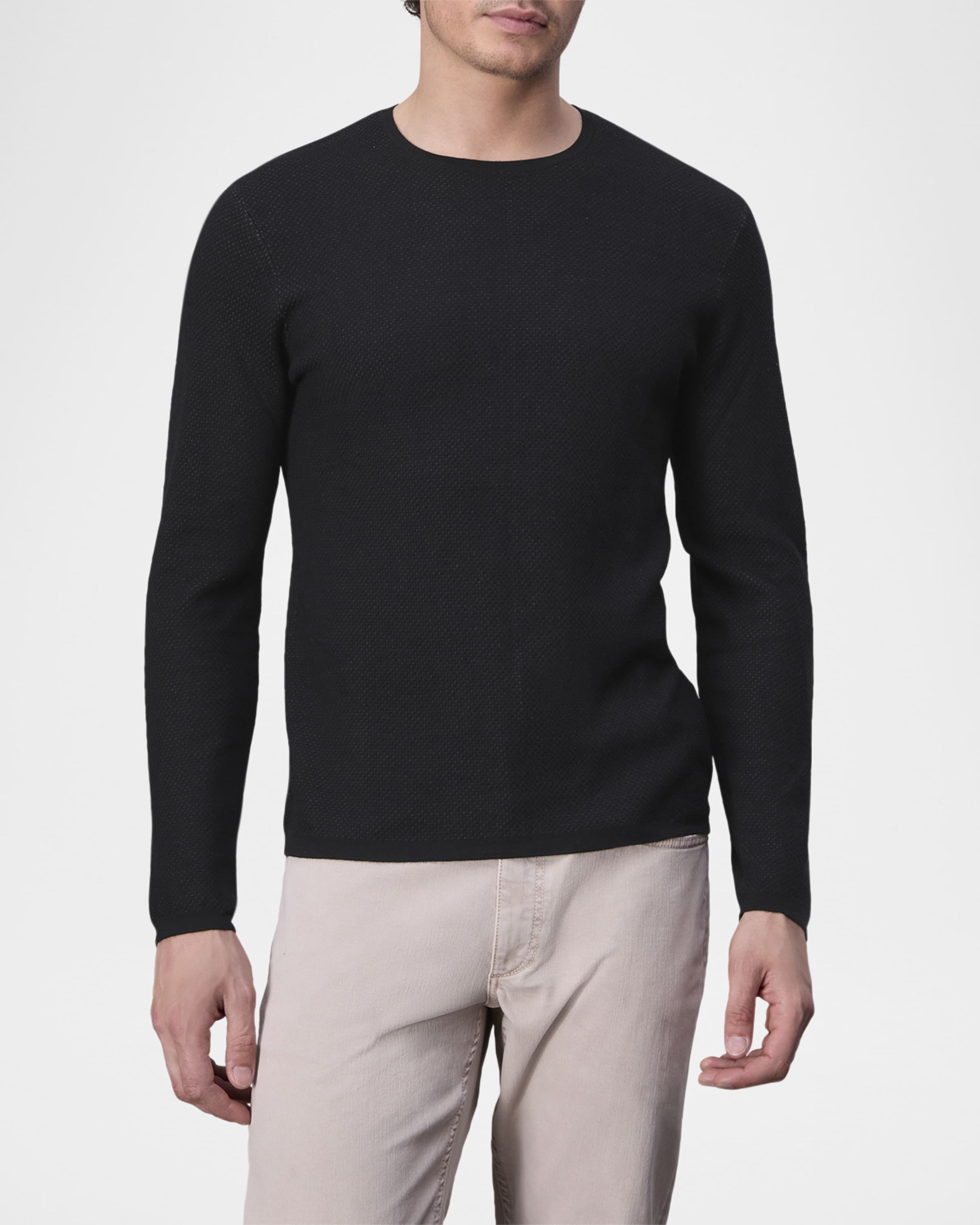 Men's Bennet Textured Sweatshirt - 2