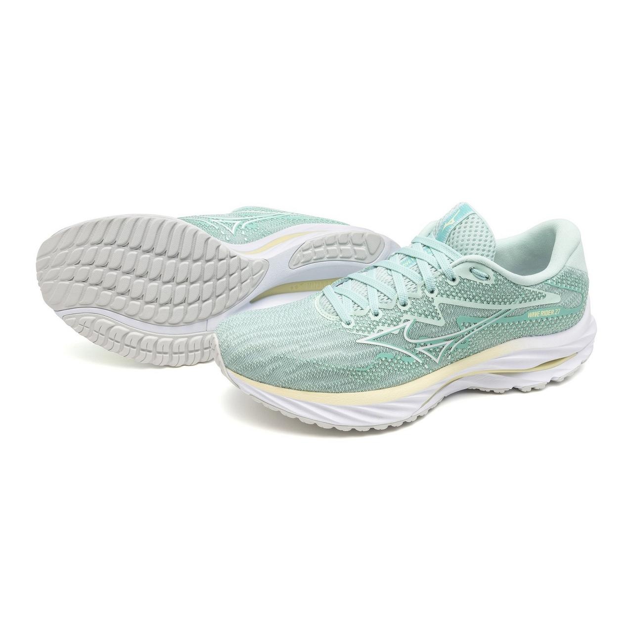 Women's Wave Rider 27 Running Shoe - 11