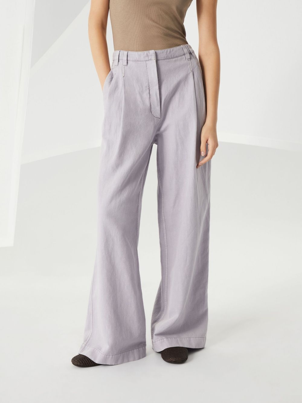Wide Smart trousers - 3