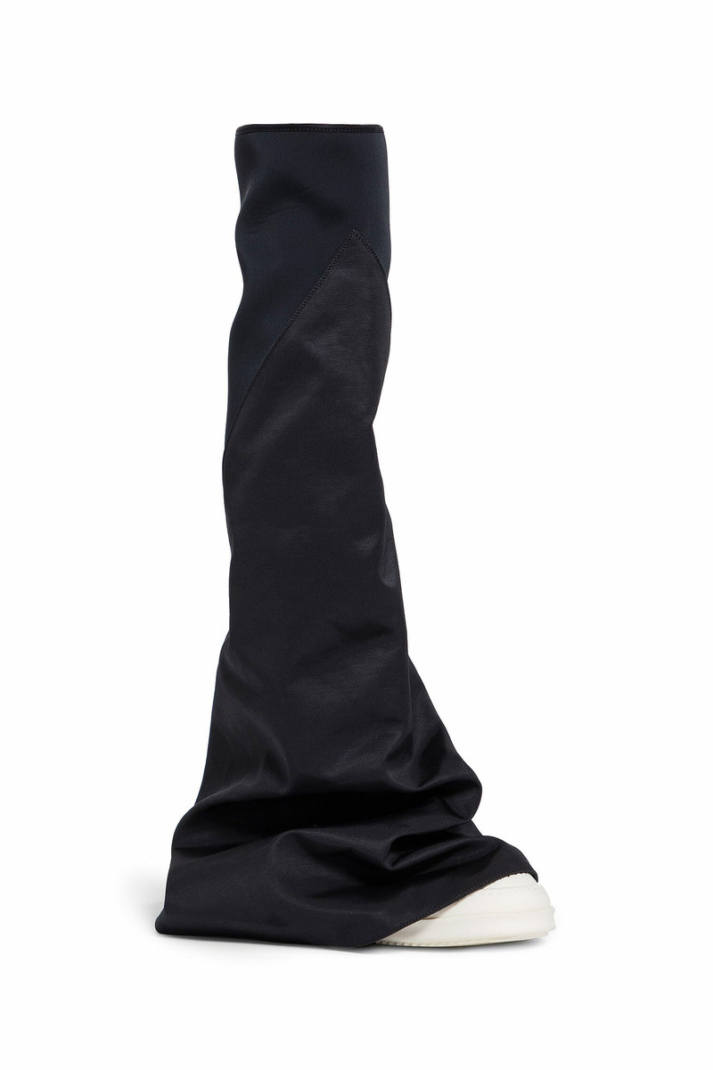 RICK OWENS MAN BLACK SNEAKERS 2