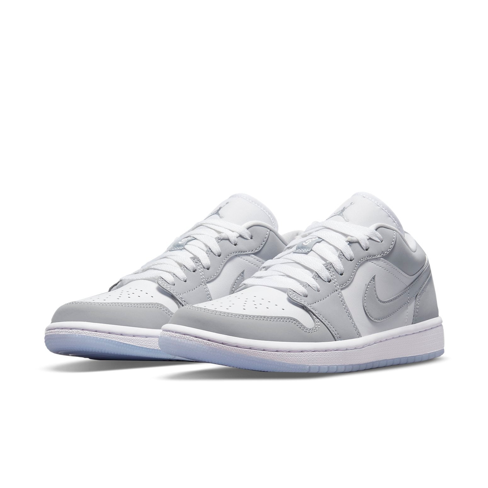 (WMNS) Air Jordan 1 Low 'White Wolf Grey' DC0774-105 - 3