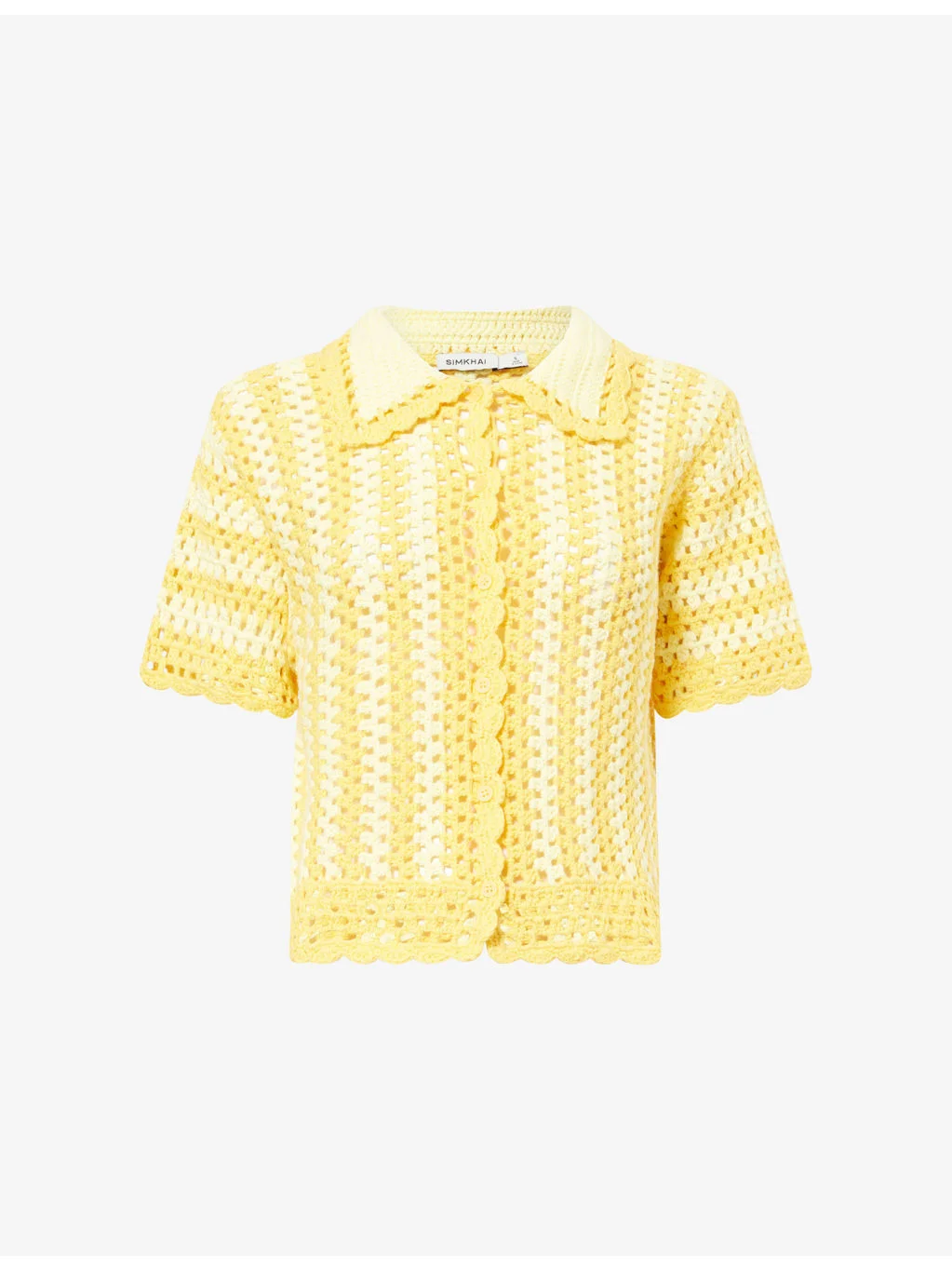 Stanton Crochet Camp Shirt - 1