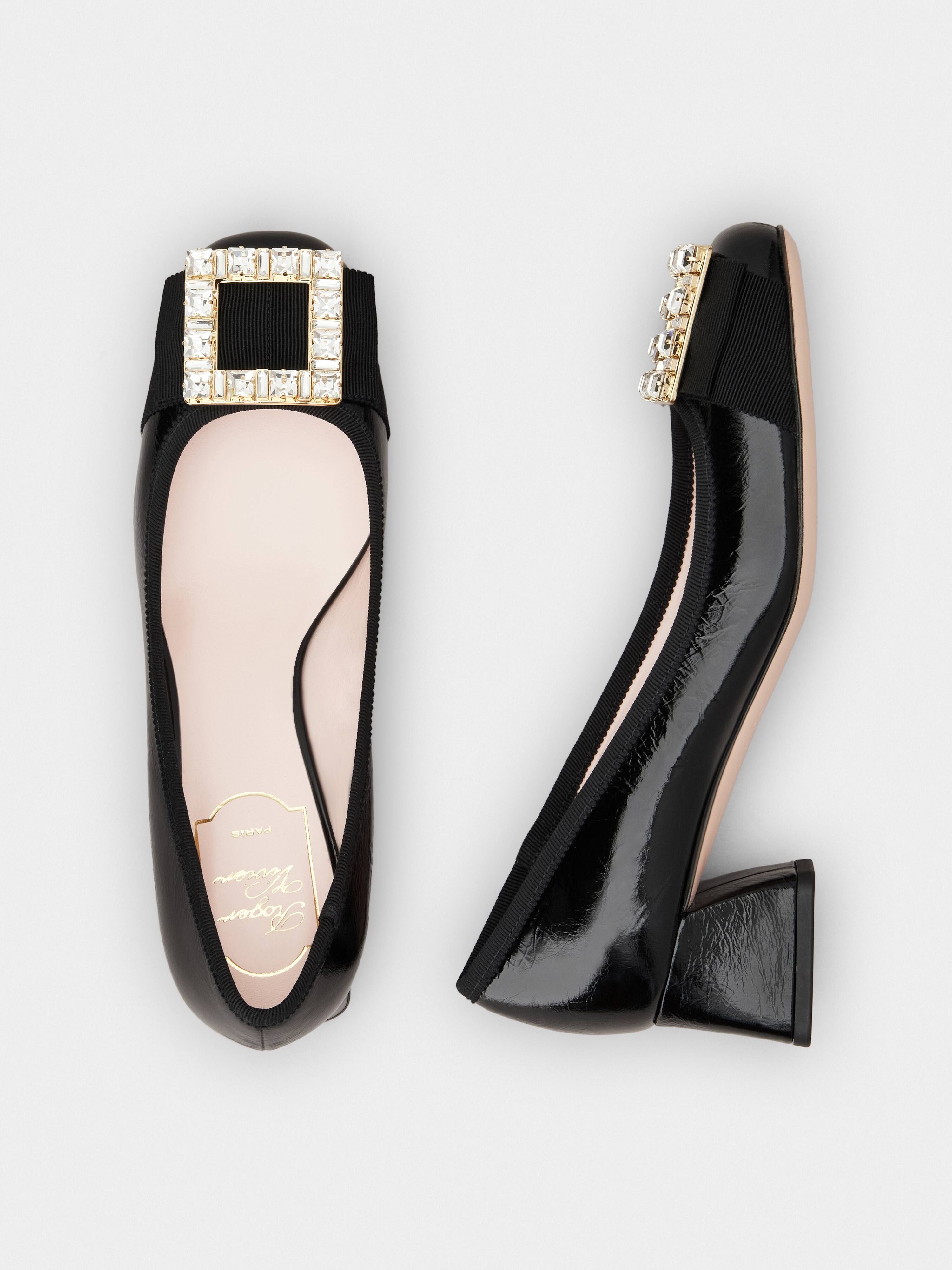 Très Vivier Pumps in patent leather - 4