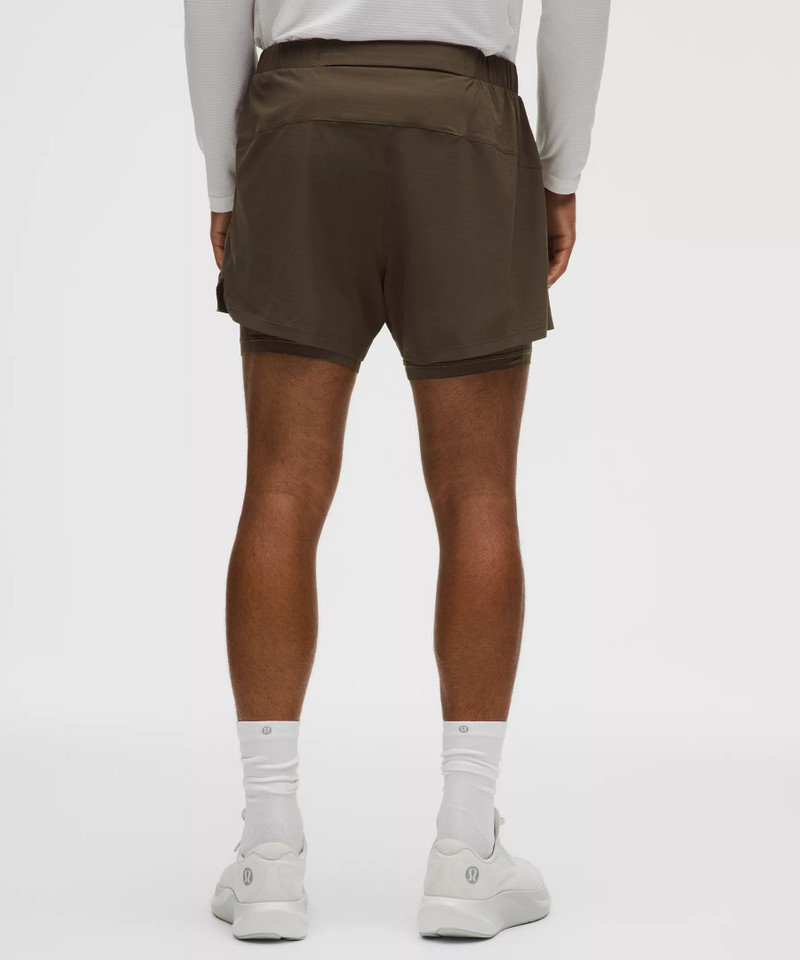 Mile Maker Ripstop Lined Short 4" 3